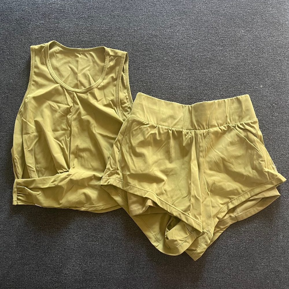 Women’s TLF tank/short set
